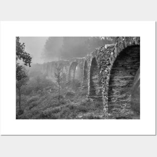 The old aqueduct of Metaxochori Posters and Art